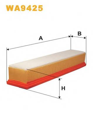 WIX FILTERS WA9425 Воздушный фильтр