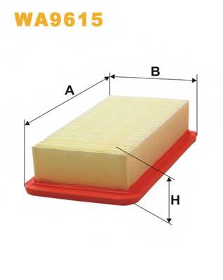 WIX FILTERS WA9615 Повітряний фільтр