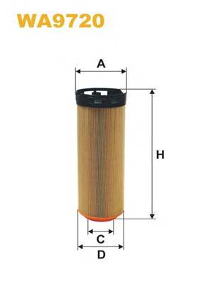 WIX FILTERS WA9720 Воздушный фильтр