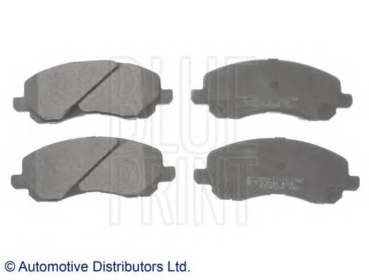 BLUE PRINT ADC44264 Комплект гальмівних колодок,