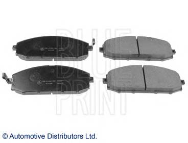 BLUE PRINT ADN14287 Комплект тормозных колодок,