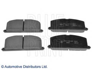 BLUE PRINT ADT34279 Комплект гальмівних колодок,