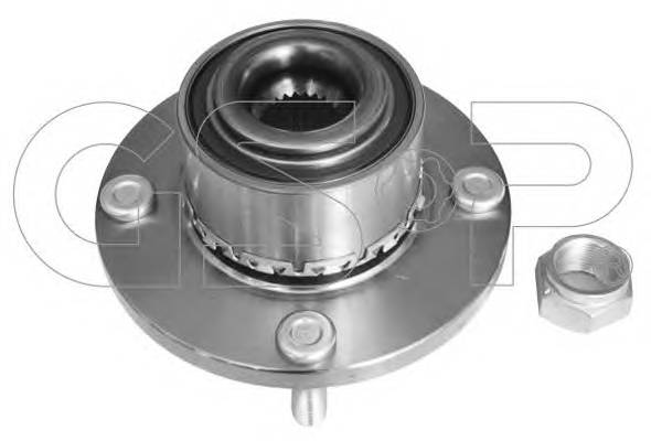 GSP 9325026K Комплект подшипника ступицы