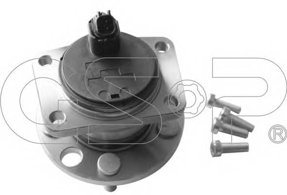 GSP 9400081K Комплект подшипника ступицы