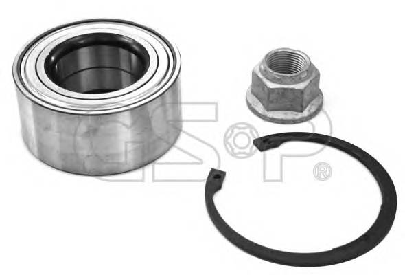 GSP GK3486 Комплект подшипника ступицы
