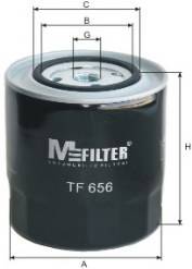 MFILTER TF656 Масляный фильтр