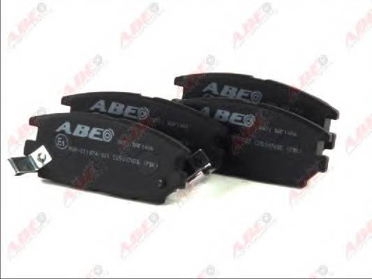 ABE C25007ABE Комплект гальмівних колодок,