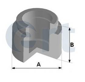 ERT 150228-C Поршень, корпус скоби