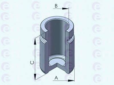 ERT 150872-C Поршень, корпус скобы