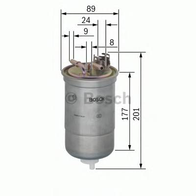 BOSCH 0 450 906 374 Топливный фильтр