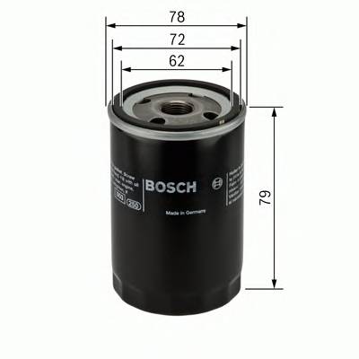 BOSCH 0 451 103 370 Масляный фильтр