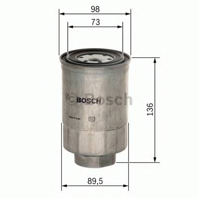 BOSCH 0 986 450 508 Топливный фильтр