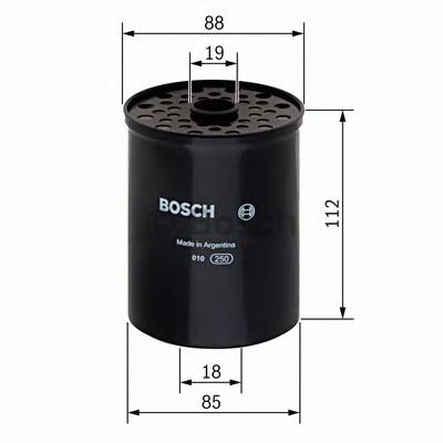 BOSCH 1 457 434 200 Топливный фильтр