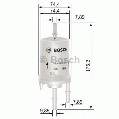 BOSCH F 026 403 003 Паливний фільтр