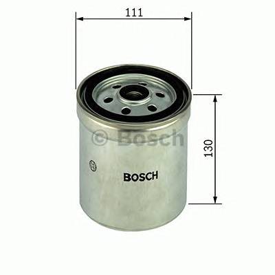 BOSCH F026402135 FILTR PALIWA VOLVO