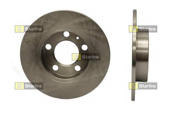 STARLINE PB 1243 Тормозний диск