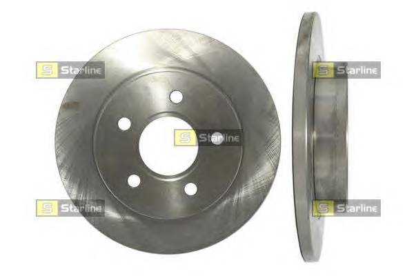 STARLINE PB 1615 Гальмiвний диск