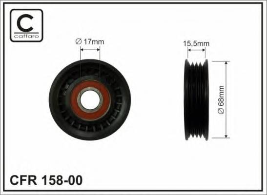 CAFFARO 15800 ROLKA