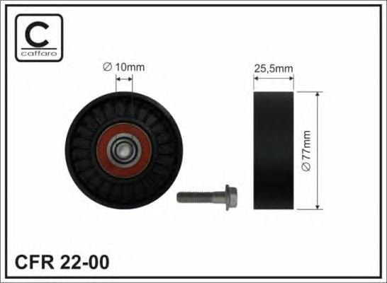 CAFFARO 2200 ROLKA