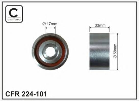 CAFFARO 224101 ROLKA