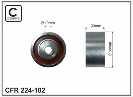 CAFFARO 224102 ROLKA