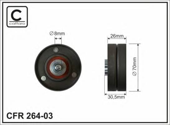 CAFFARO 26403 ROLKA