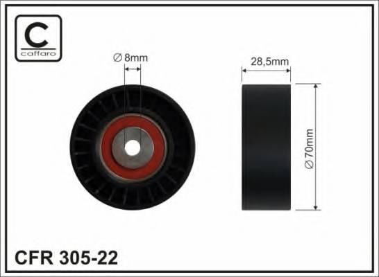 CAFFARO 30522 ROLKA