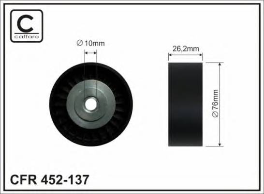 CAFFARO 452137 ROLKA