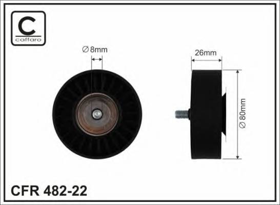 CAFFARO 48222 ROLKA