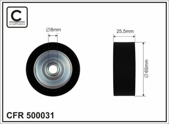 CAFFARO 500031 ROLKA