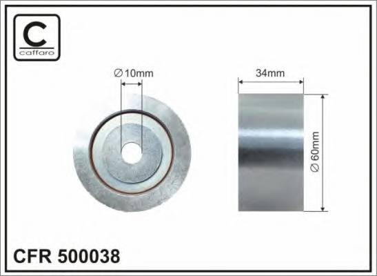 CAFFARO 500038 ROLKA