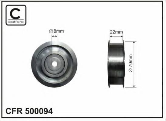 CAFFARO 500094 ROLKA