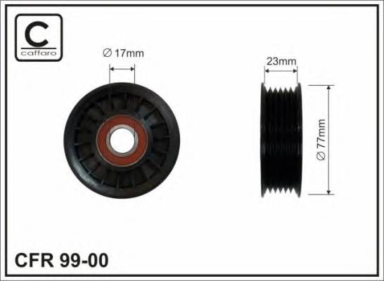 CAFFARO 9900 ROLKA