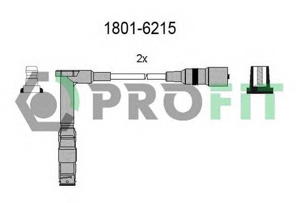 PROFIT 1801-6215 Високовольтні кабелі