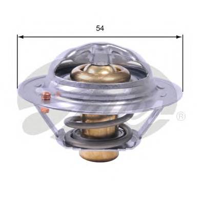 GATES TH43182G1 Термостат, охлаждающая жидкость