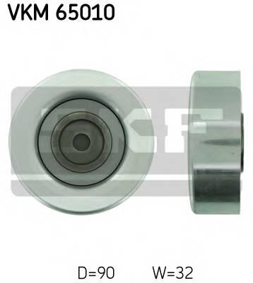 SKF VKM 65010 Паразитный / ведущий