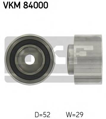 SKF VKM 84000 Паразитний / Ведучий