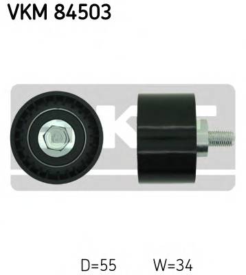 SKF VKM 84503 Паразитний / Ведучий