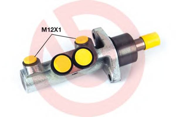 BREMBO M 24 004 Головний гальмівний циліндр