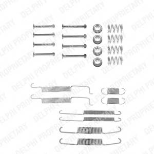 DELPHI LY1026 Комплектующие, тормозная колодка