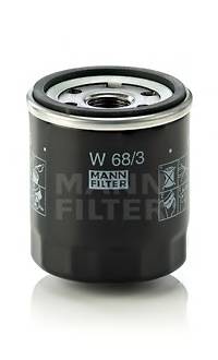 MANN-FILTER W 68/3 Масляный фильтр