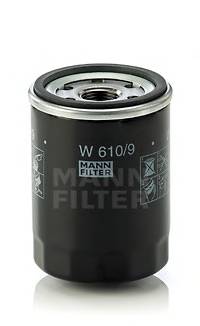 MANN-FILTER W 610/9 Масляный фильтр