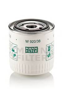 MANN-FILTER W 920/38 Масляный фильтр