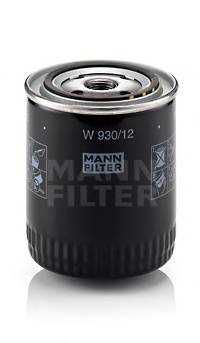 MANN-FILTER W 930/12 Масляный фильтр