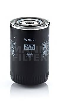 MANN-FILTER W 940/1 Масляный фильтр; Гидрофильтр,