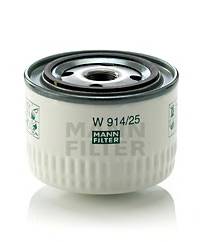 MANN-FILTER W 914/25 Гидрофильтр, автоматическая коробка