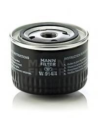 MANN-FILTER W 914/4 Масляный фильтр