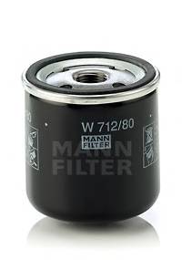 MANN-FILTER W 712/80 Масляный фильтр