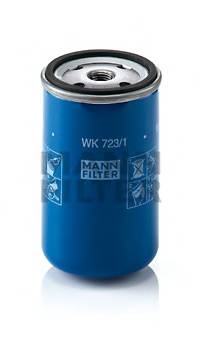 MANN-FILTER WK 723/1 Топливный фильтр