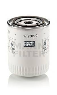 MANN-FILTER W 930/20 Масляный фильтр